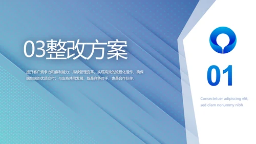 蓝色医院医疗工作总结汇报计划动态PPT模板