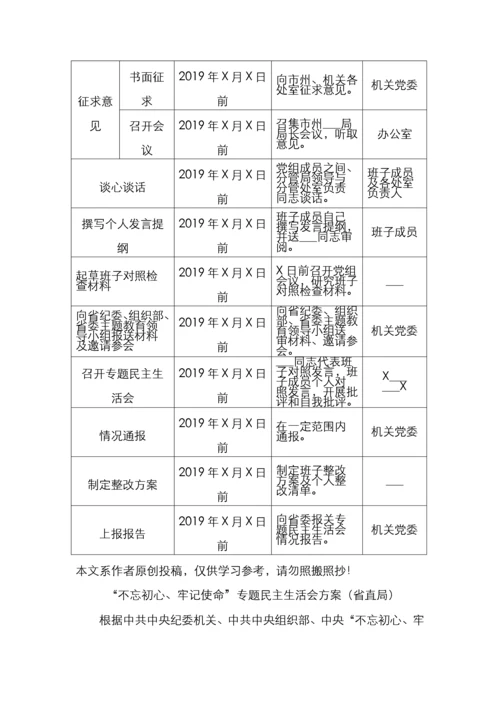 主题教育民主生活会方案3篇.docx
