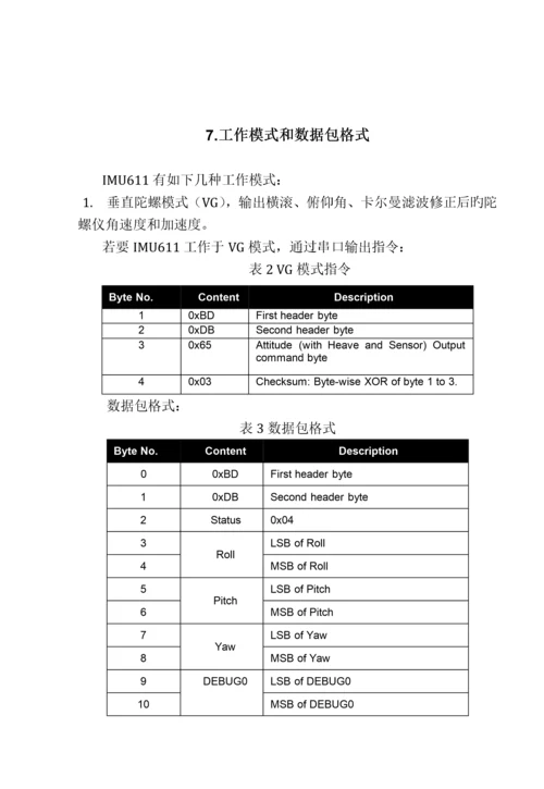 IMU611用户手册V1.40.docx