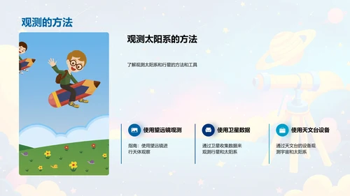 宇宙科学讲座PPT模板