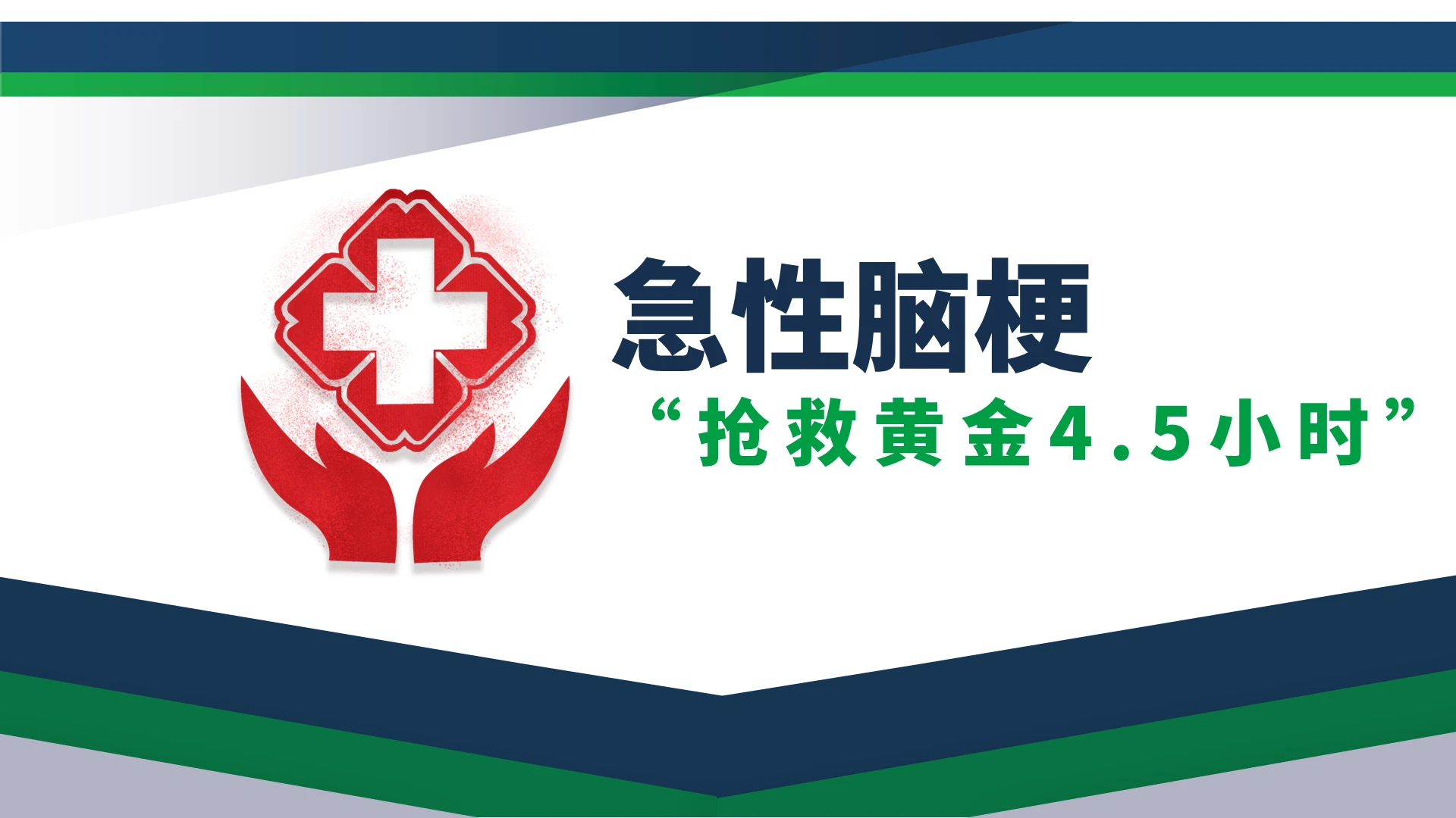 简约安全救护急性脑梗培训PPT急救知识
