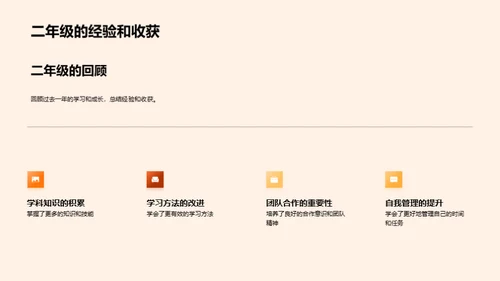 三年级我们来了