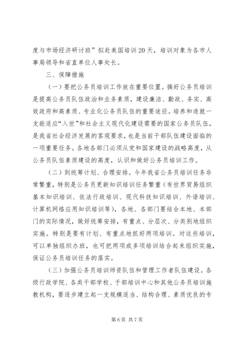 省公务员培训计划.docx