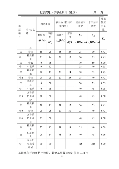 北京交通大学隧道本科毕业设计论文.docx