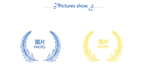 粉色时尚创意个人作品集作品展示ppt动态模板