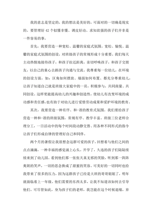 荐幼儿园教师工作计划12篇.docx