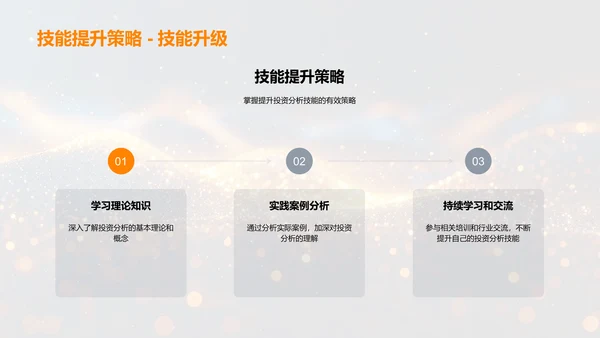 投资分析实务培训PPT模板