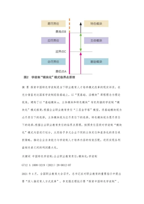 中国特色学徒制模块化模式研究.docx