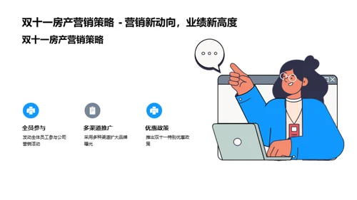 双十一房产营销策略