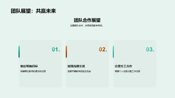 教学反馈与未来规划