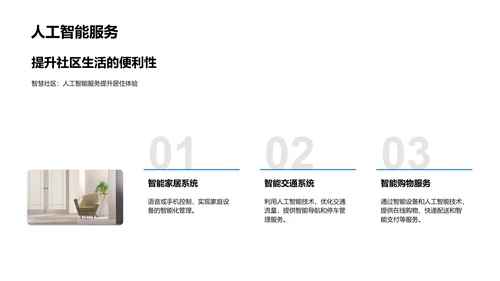 智慧社区实践策略PPT模板