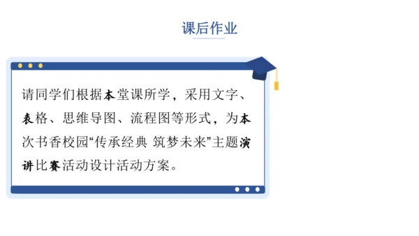 八年级下册 第四单元 任务三 举办演讲比赛 课件（共35张PPT）