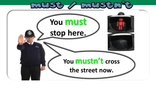 Unit 4 Roadsafety Grammar must mustn't的用法课件(共53张PP