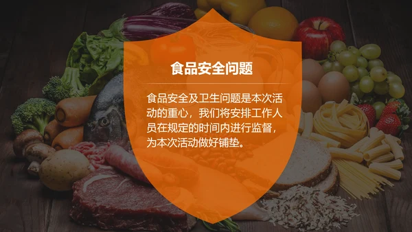 天南地北美食节活动策划方案PPT模板