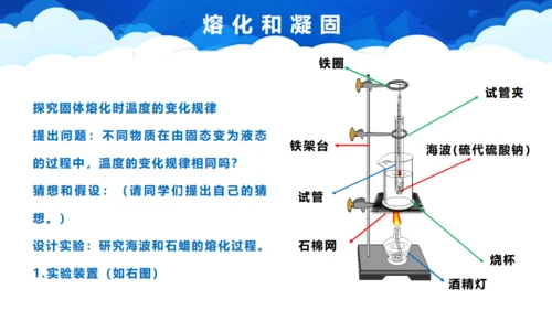 《熔化和凝固》初中物理通用PPT课件