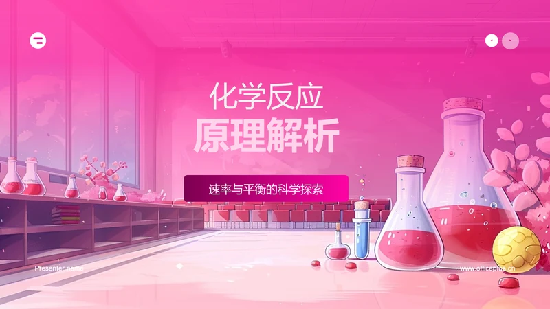 化学反应原理解析PPT模板