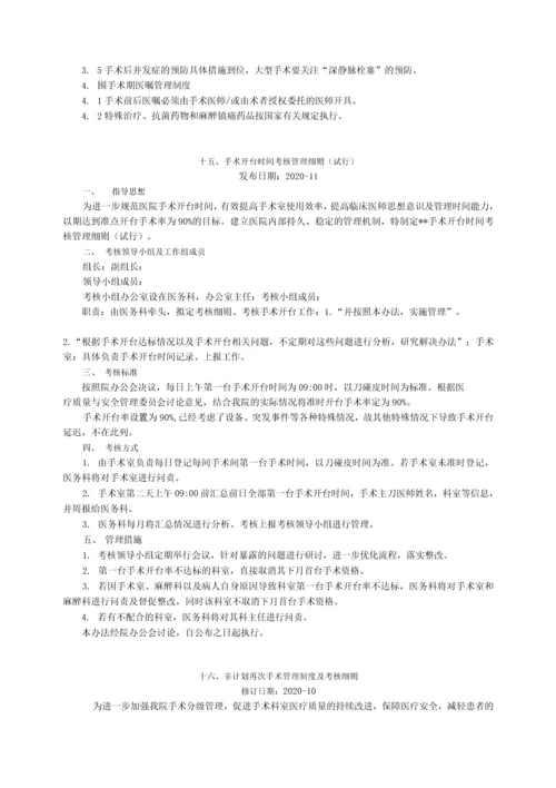 医院制度汇编之医疗管理工作制度.docx