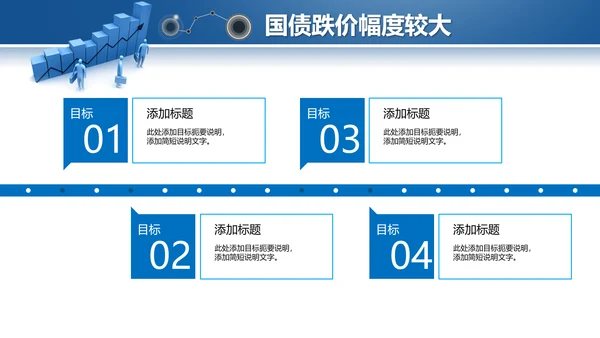 蓝色2019年度财务数据分析报告PPT