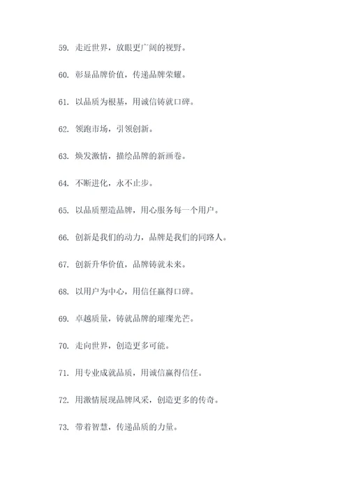 线上外宣团队口号大全霸气