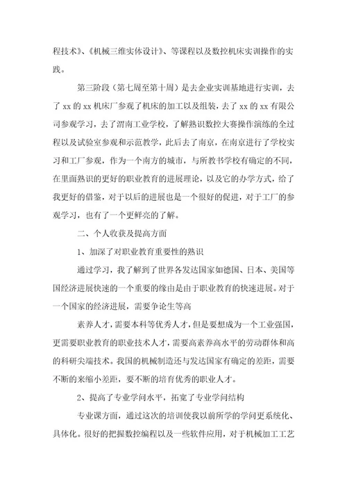 (热)骨干教师培训总结