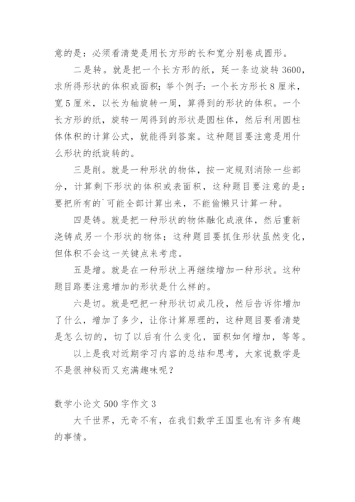 数学小论文500字.docx