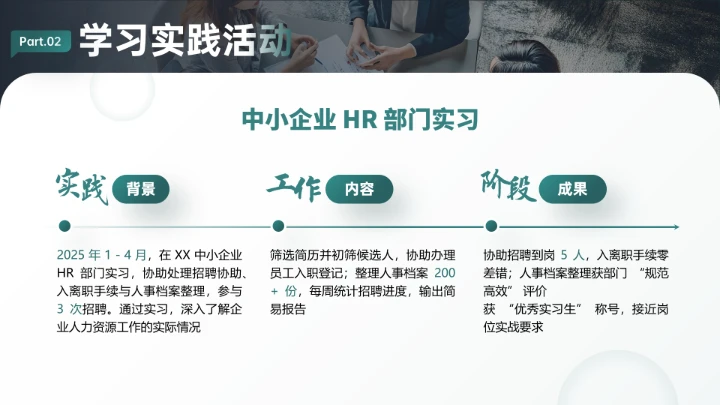 专业通用版大学生职业生涯规划发展展示PPT模版1