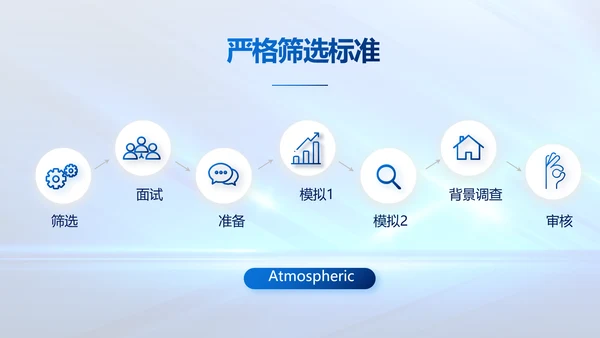 蓝色大气司法法律讲座工作总结PPT动态模板