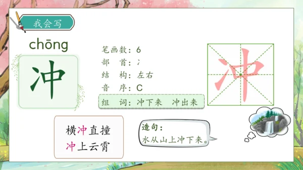 【核心素养】部编版语文二年级下册-2. 找春天 第1课时（课件）
