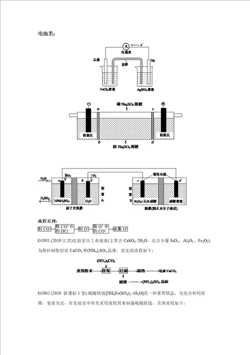 高考化学模拟试题命题宝典