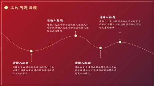 新起点新跨越老虎国潮中国风通用PPT模板