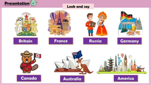Unit 1 We have new friends.lesson3-4 课件(共26张PPT)