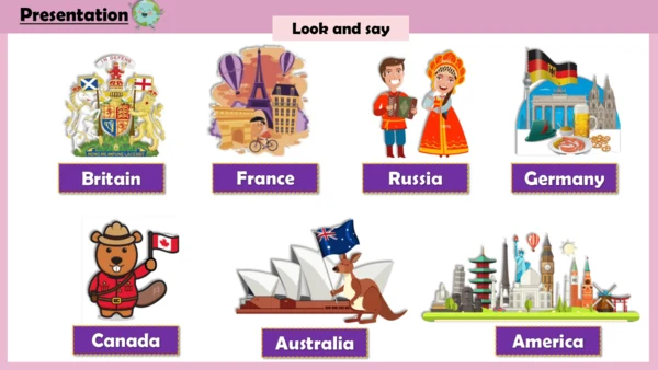 Unit 1 We have new friends.lesson3-4 课件(共26张PPT)