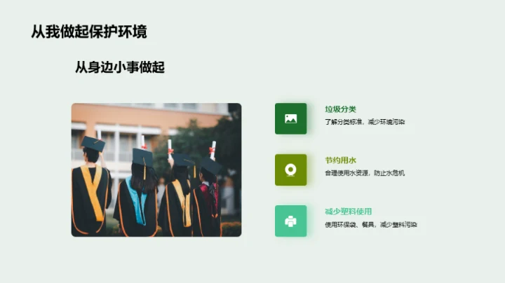 环保生活 我行我素