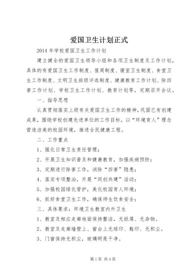 爱国卫生计划正式 (3).docx