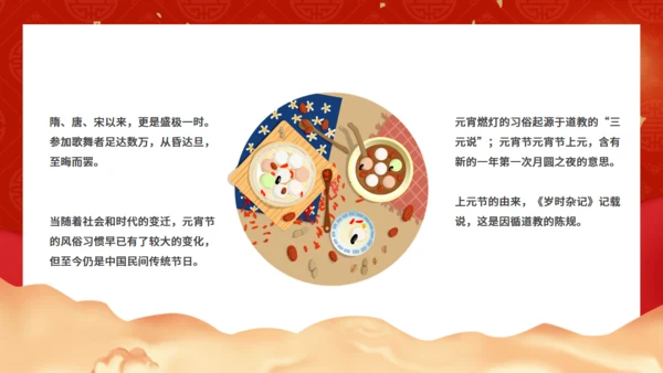 欢度元宵节正月十五闹元宵通用PPT