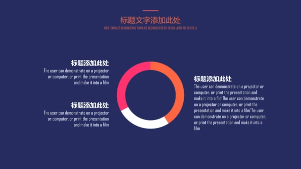 欧美风时尚大气高级商务感通用PPT