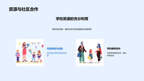 万圣节教学创新PPT模板