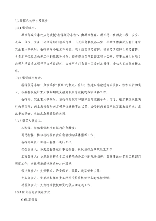 暗挖隧道应急全新预案.docx