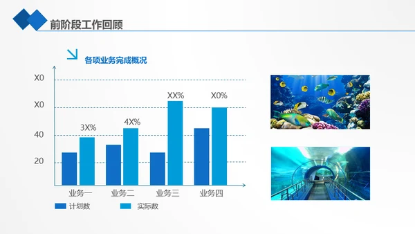 海底世界海底两万里通用PPT模板