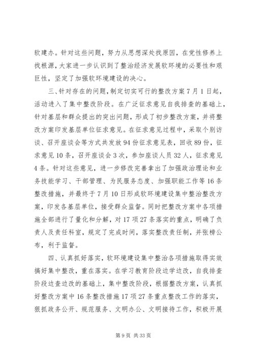 质监局开展经济社会发展软环境集中整治活动实施方案_1.docx