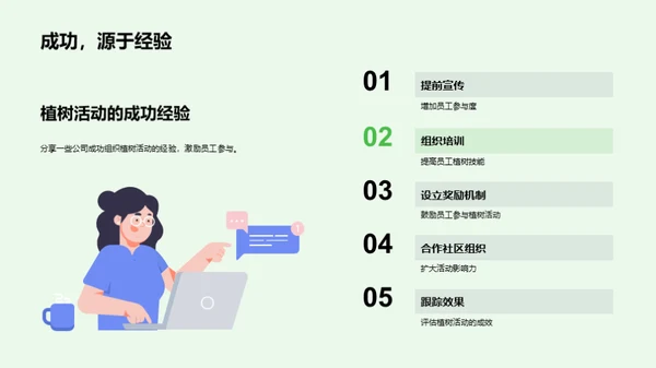 走向绿色，塑造未来