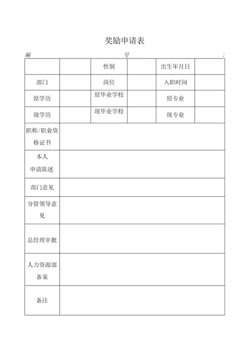 鼓励员工提升奖励办法