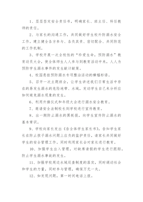 防溺水工作方案小学.docx