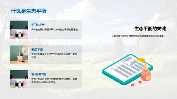 生态平衡与保护