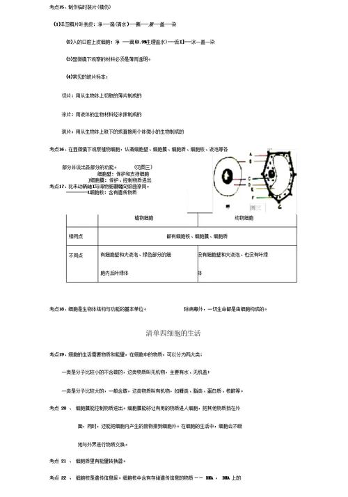 生物复习资料