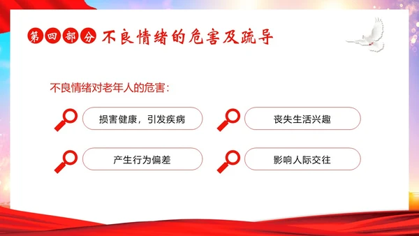 老年人心理健康关爱老年人PPT课件