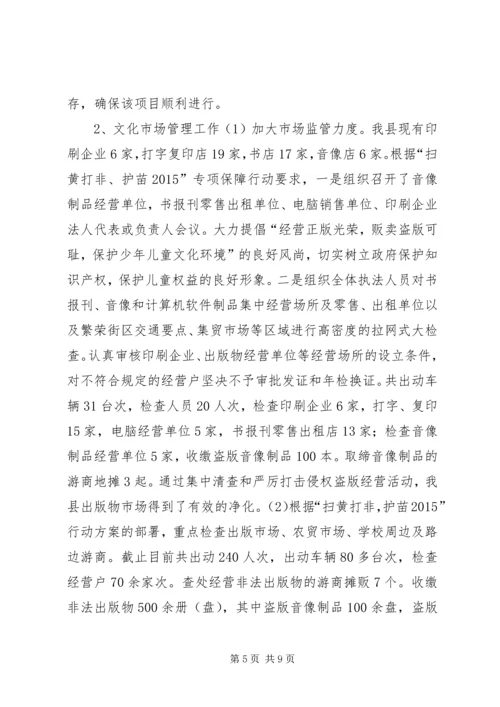 乡镇文体办年度工作总结.docx