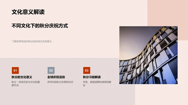 秋分节气科普PPT模板