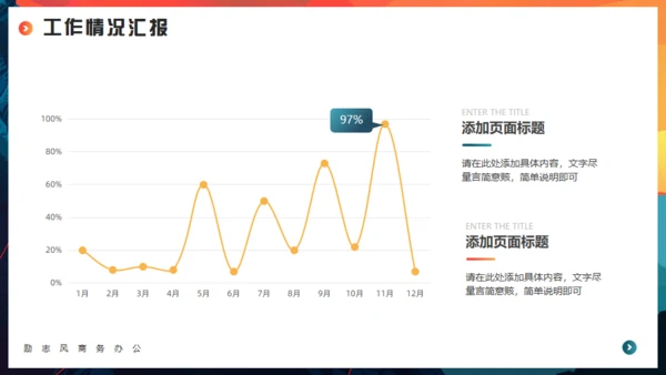 突破一切皆有可能，登山者励志商务通用PPT模板