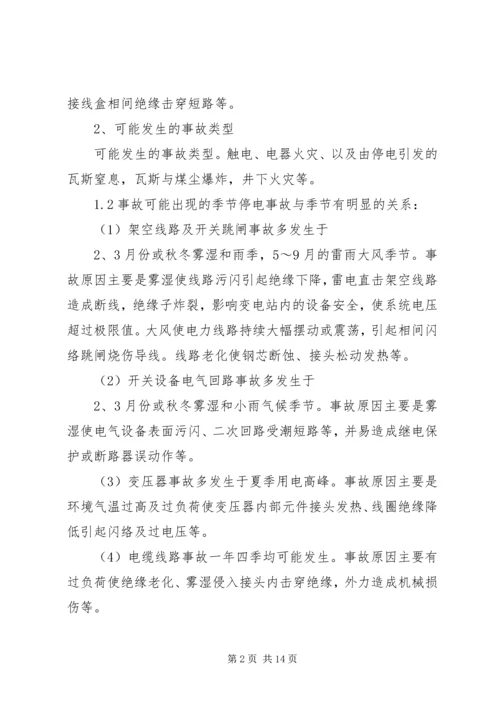 停电事故类别及处置程序 (4).docx